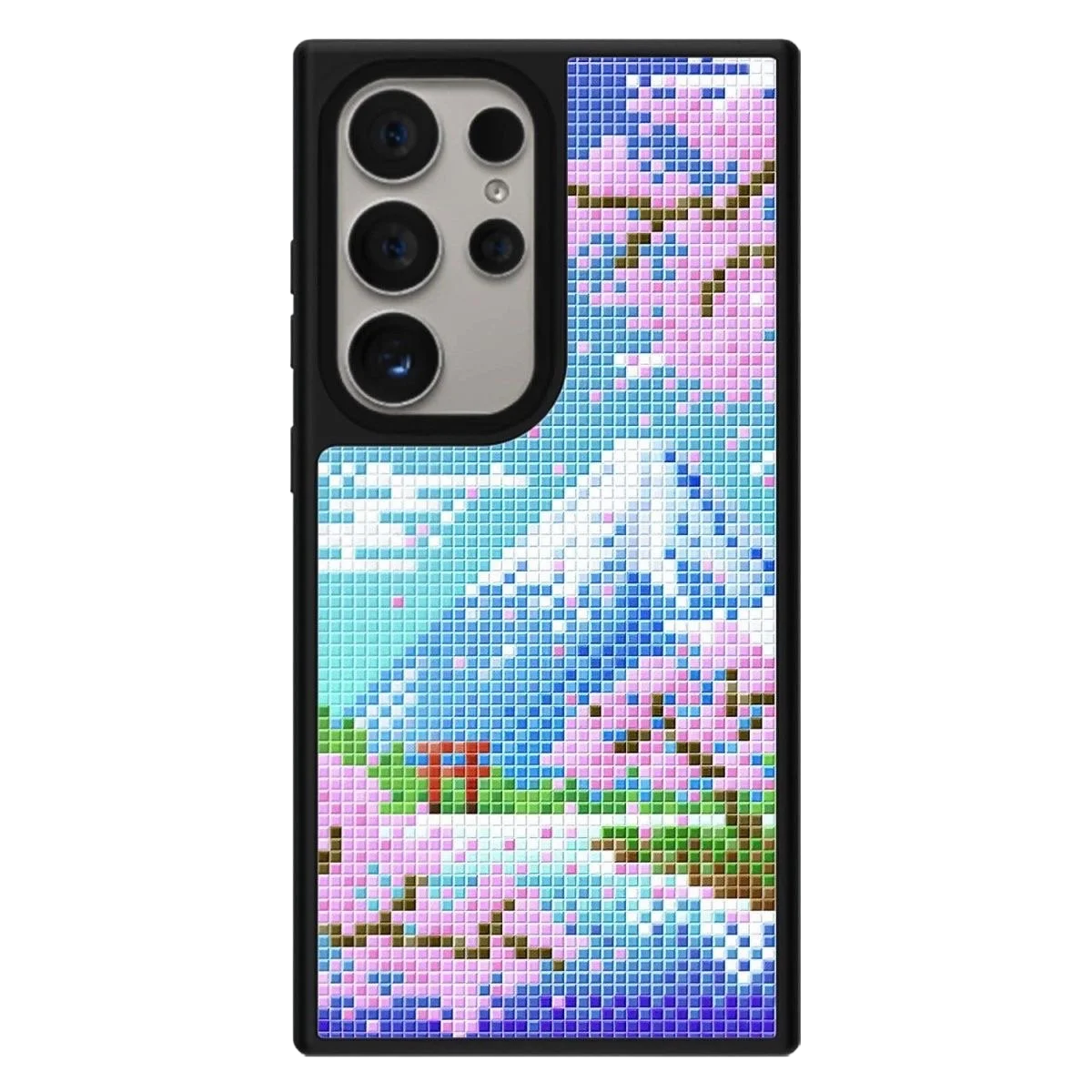 Japanese Classic Anime Mirror Magnetic Case: Compatible with Samsung Galaxy S23 U S24U S25 S26 Ultra S25+ S26 Plus Shell