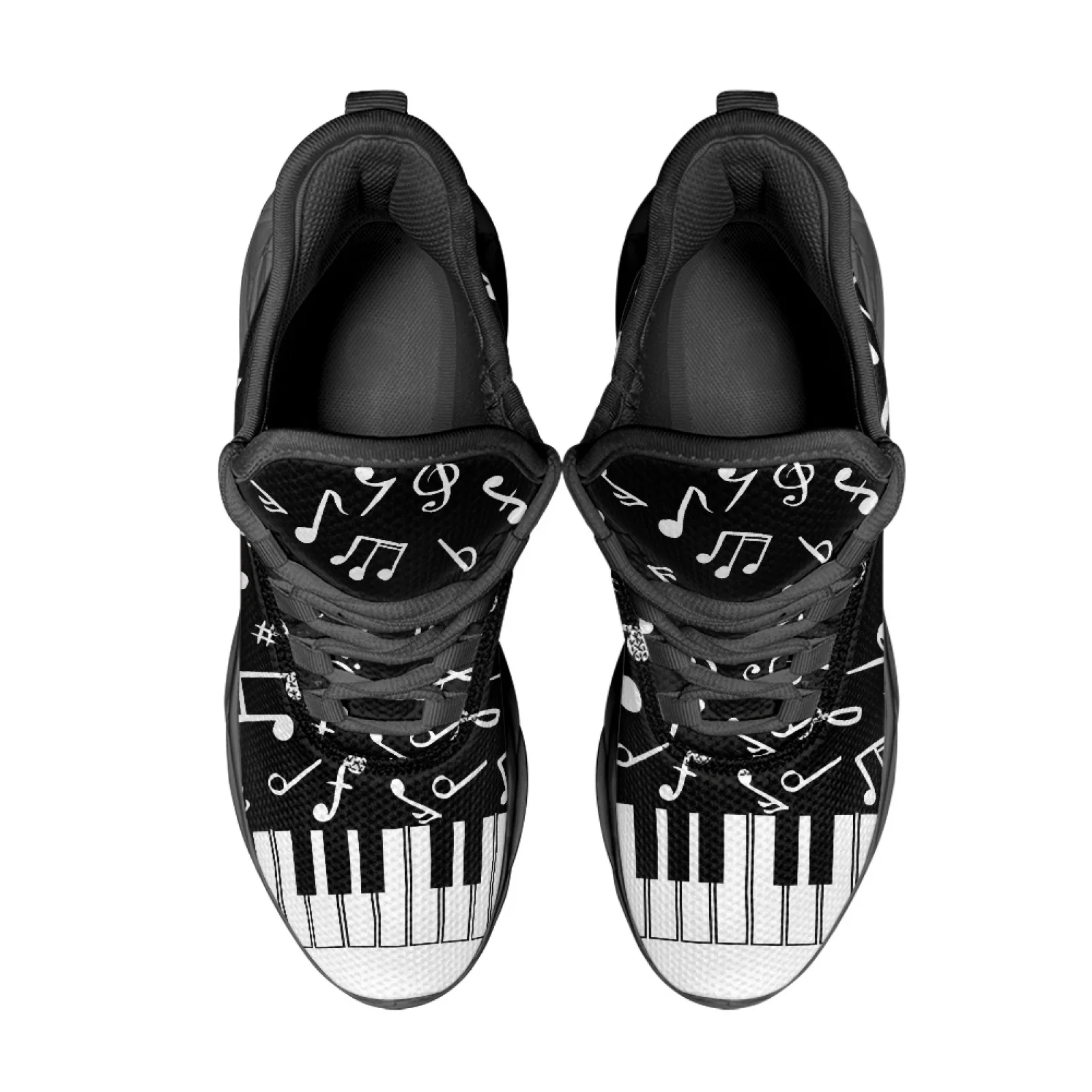 PENSTROLL Musical Note Men's Running Shoes Running Sneaker for Boys Breathable Fashion Sneakers