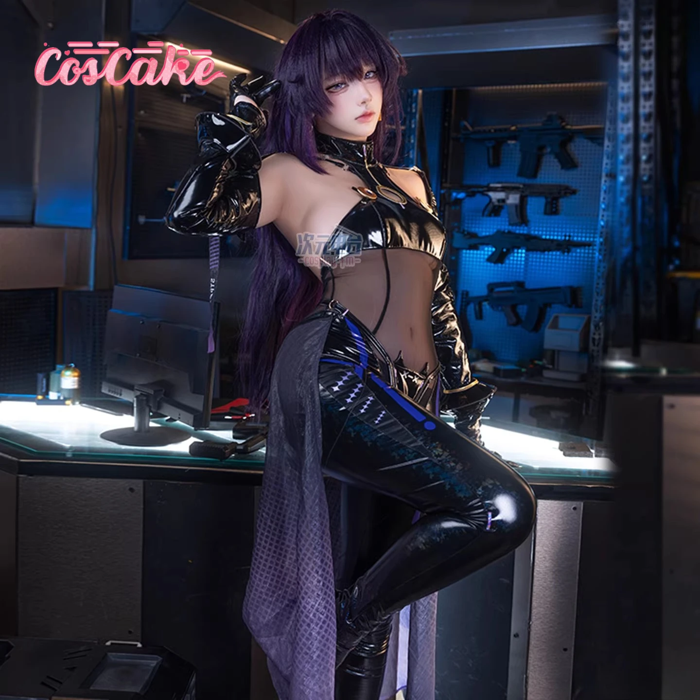 

Косплей-костюм из серии Game Cosplay: NIKKE Endless, сексуальный костюм Миссис (SSR) в полном комплекте.