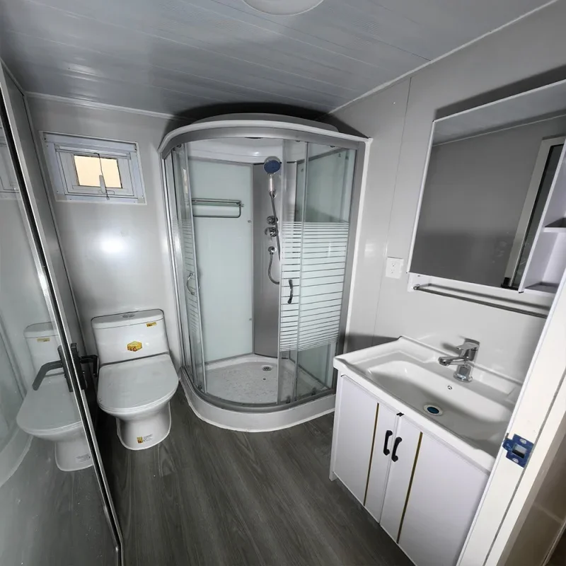 YG Portable Villa Expandable Container House Tiny Homes Houses Wholesale Expandable Container House 40Ft Luxury