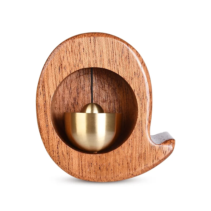 

AZZ-Wooden Wind Chime Shopkeeper Open Door Chime Decorative Wooden Door Chime Refrigerator Solid Wooden Bell
