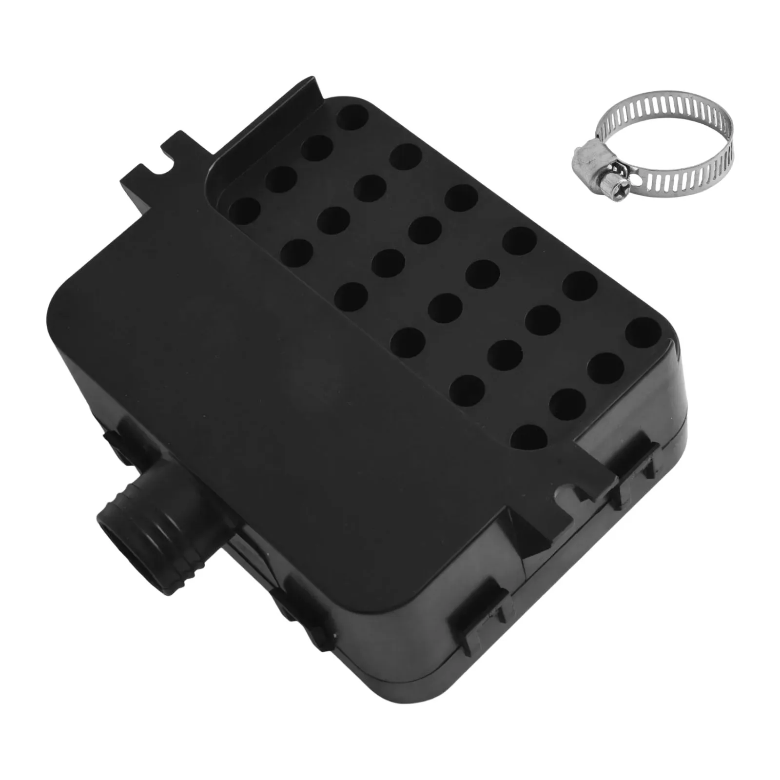 100% Brand New High Quality Practical To Use Replacement Air Filter 145*124*55mm 25mm Black Metal&plastic 1 Pcs