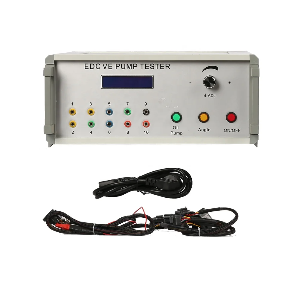 

Electric Control Pump Simulator VE VP37 Auto Parts EDC Pump Tester