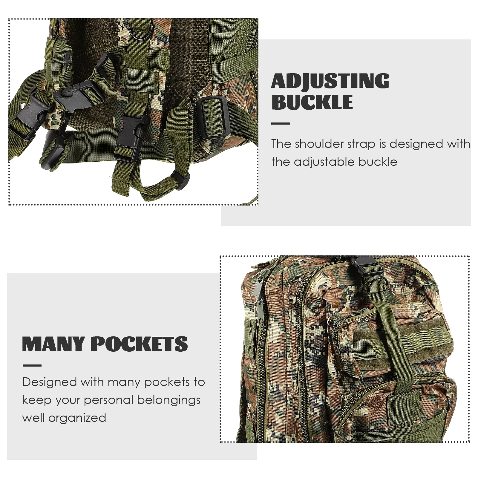 

Outdoor Backpack for Travel Camping Storage Bags Large Capacity Equipment