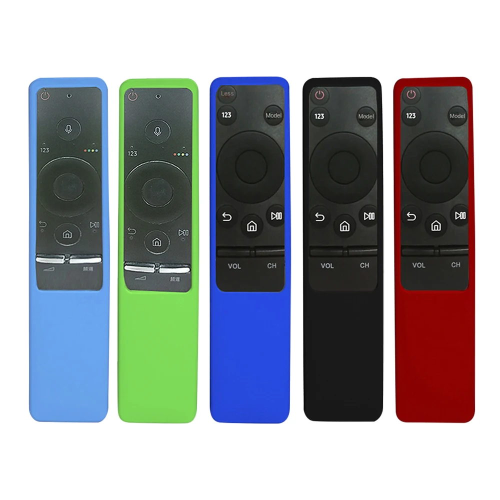 Remote Control Cover Silicone Protective Case For Samsung Smart TV BN59-01312A 01312H BN59 01241A 01242A Remote Control Cover