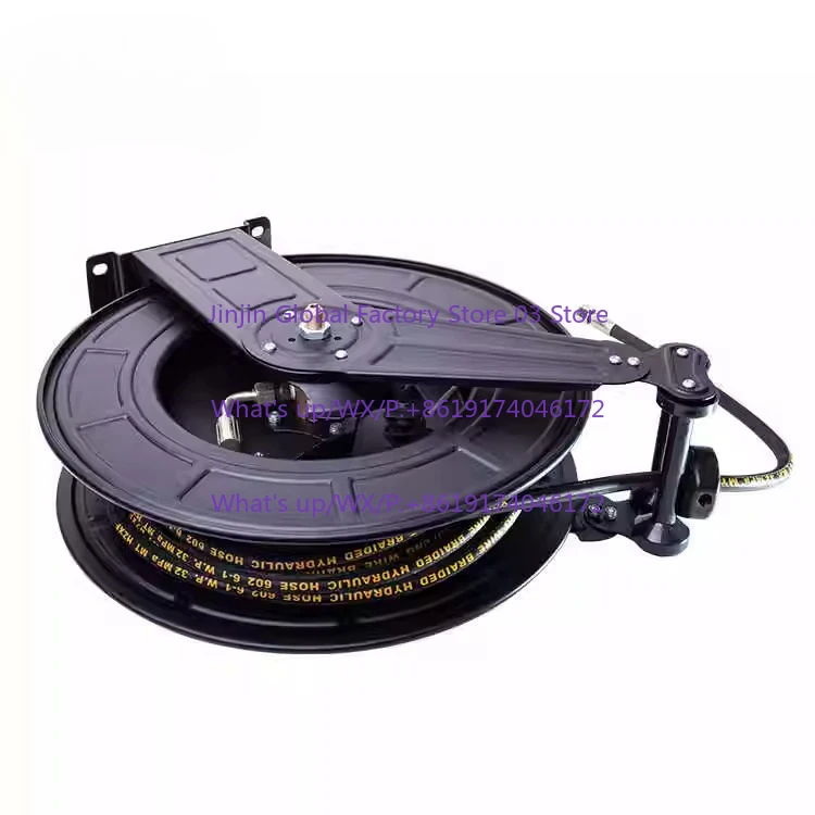 20M High Pressure Water Pipe Reel Automatic Retractable Explosion Proof Car Wash Machine Hose Reel