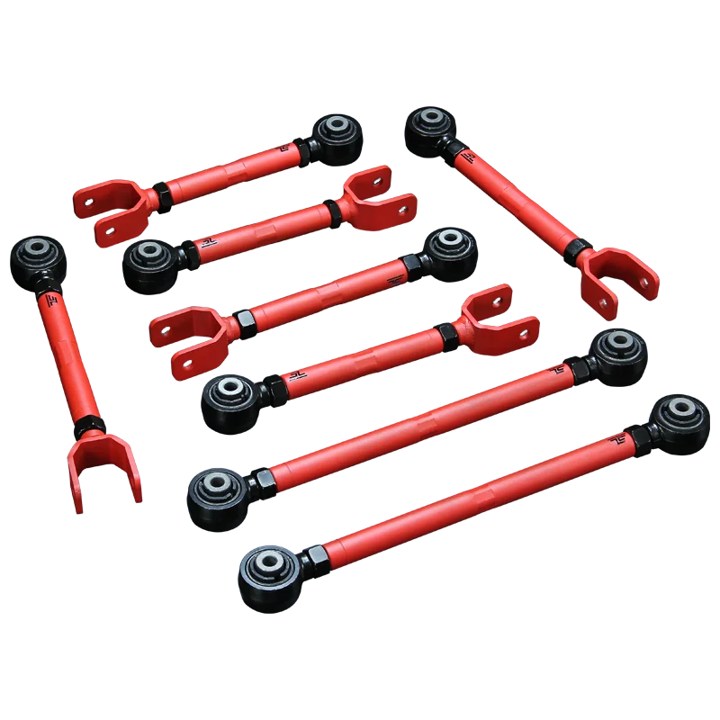 Lvtu High Quality Steel & Aluminum Alloy Adjustable Rear Lower Control Arm Kit Camber Parts For ATS-L 2014-2023