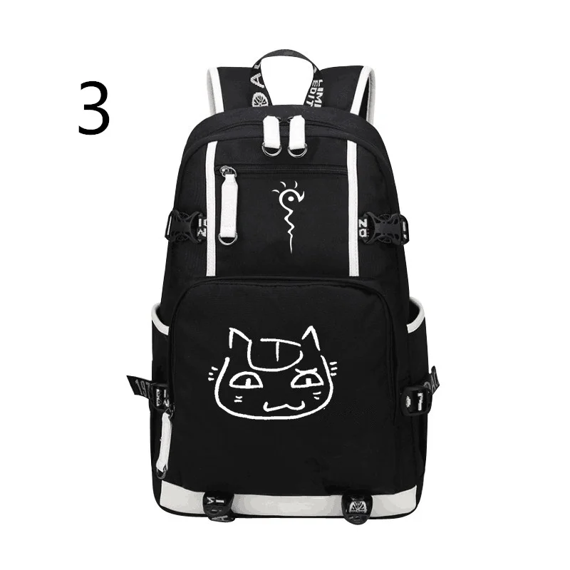 Anime Cartoon Date Een Levend Meisje Rugzaktas Student Boekentas Rugzak Student Schooltas Reizen Laptop Rugzakken