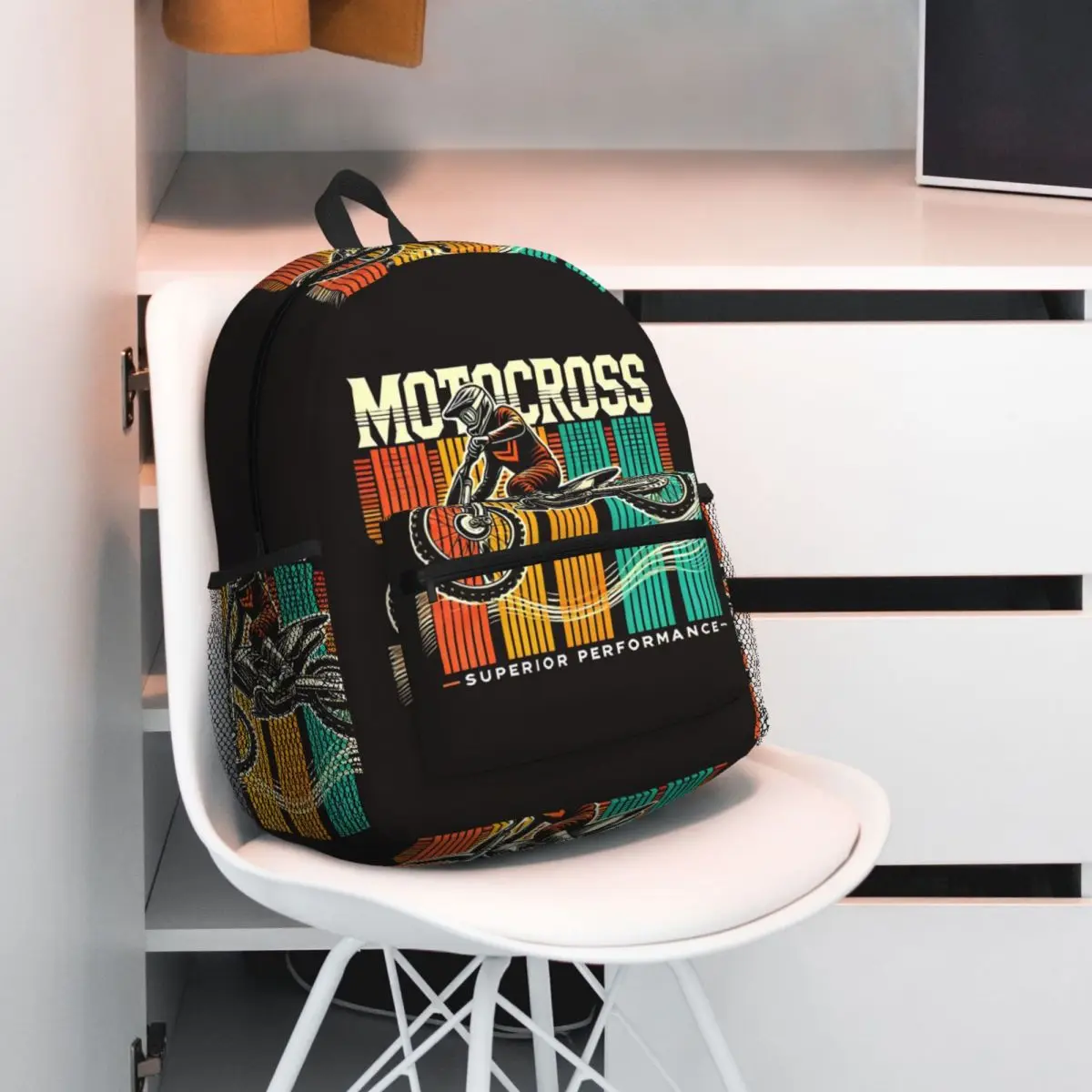 

Рюкзак для мотокросса, велосипеда, рюкзак большой емкости, детская сумка для книг, школьная сумка, сумки на плечо для мужчин и женщин