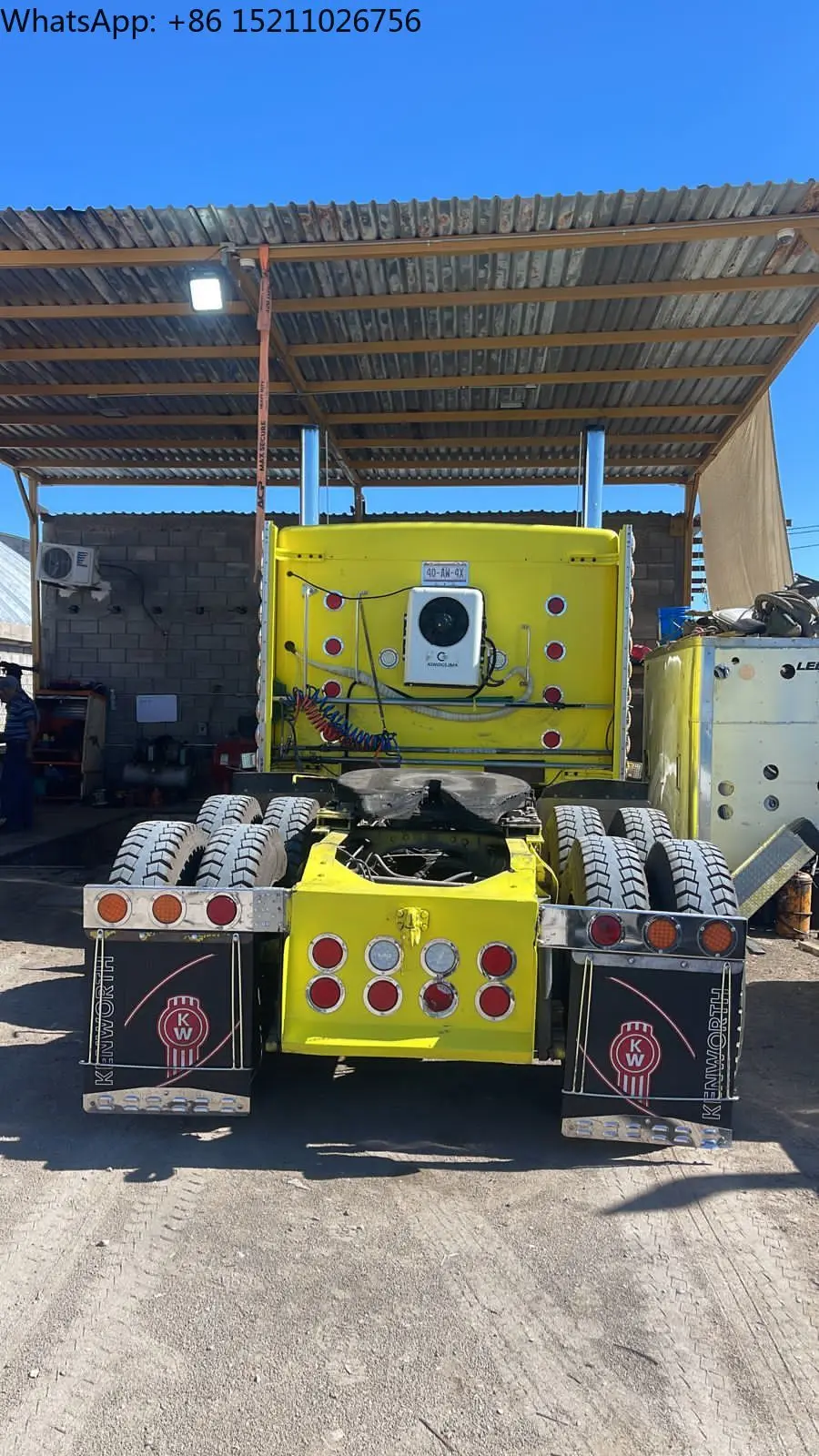 Wall Split Parking Air Conditioner 12V 24V Electric Battery Powered Box Type