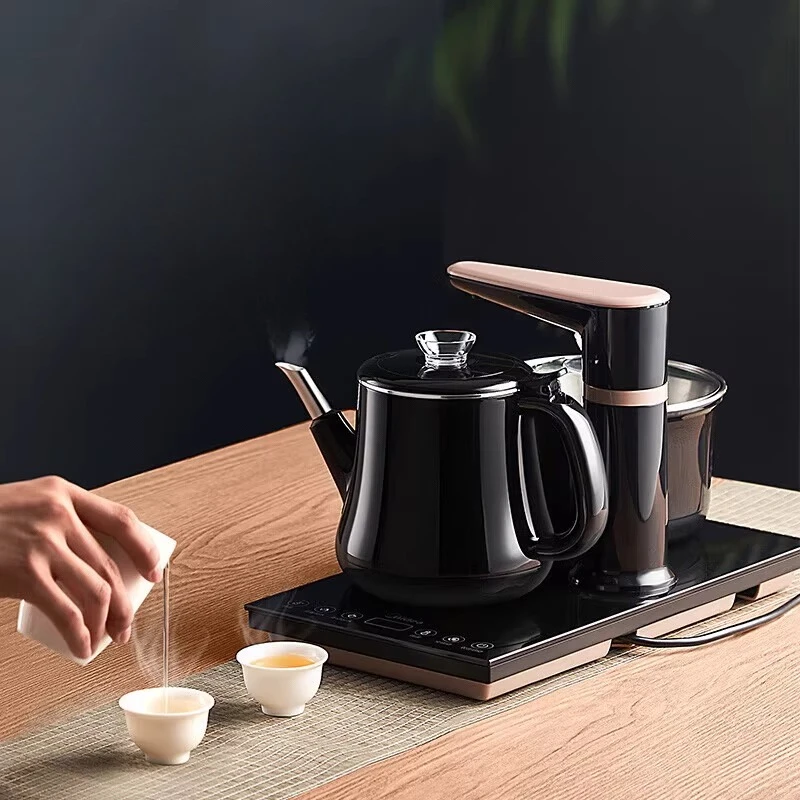 

Intelligent automatic water brewer electric kettle stainless steel tea tray