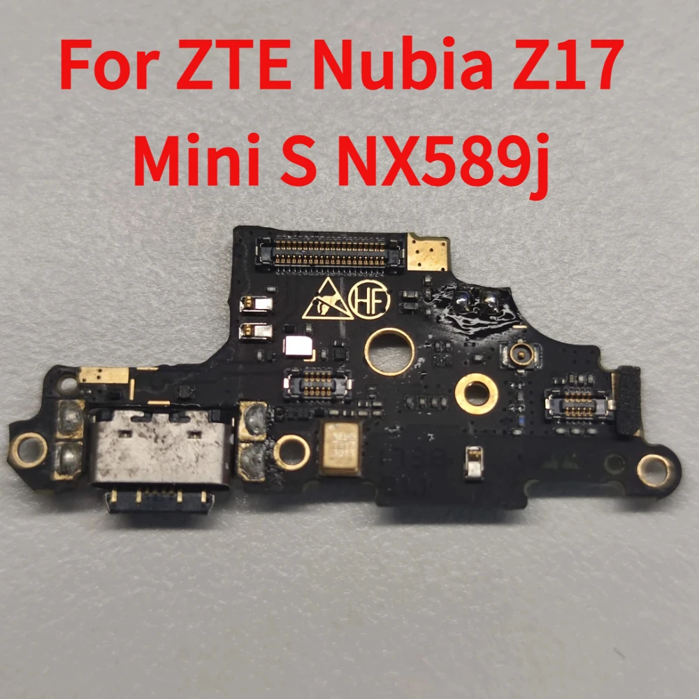 USB Charging Dock Connector Port Socket Jack Charge Board Flex Cable For ZTE Nubia Z17 Mini S NX589j