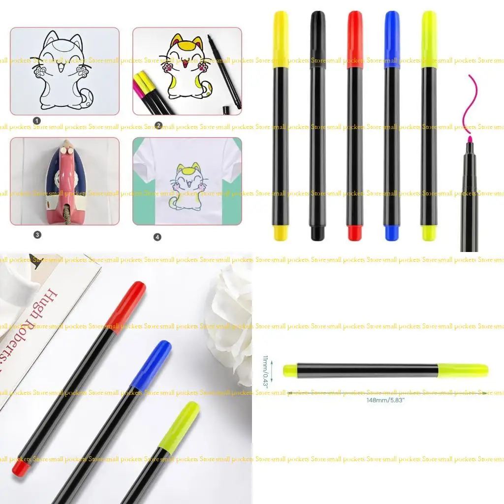 

R1WD Iron-On Transfer Pen Sublimation Marker для теплопередачи гладкого потока