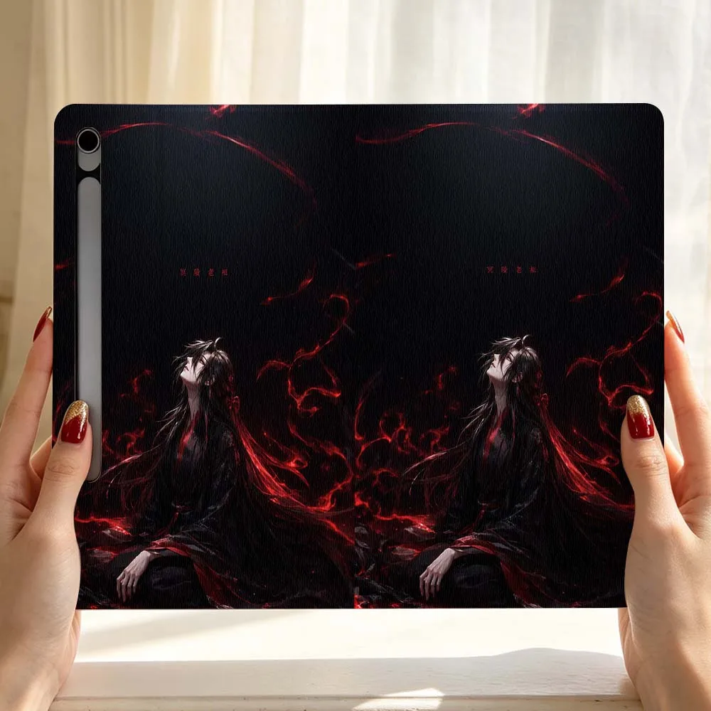 Huacheng Aesthetics Soft For Samsung Galaxy Tab S11 S10 S9 S8 S7 S6 A9 A8 A11 Lite FE Plus Pen Tray Tablet Case