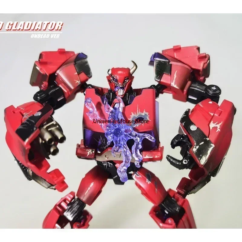 

В наличии игрушки-трансформеры APC-Toys Red Gladiator Underead Ver CliffJumper Фигурка Лидер Коллекция игрушек Подарок