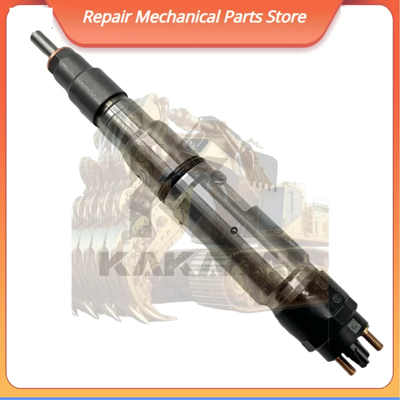 

Дизельная топливная форсунка Common Rail 0445120294 K6000-1112100a-a38 для Yuchai