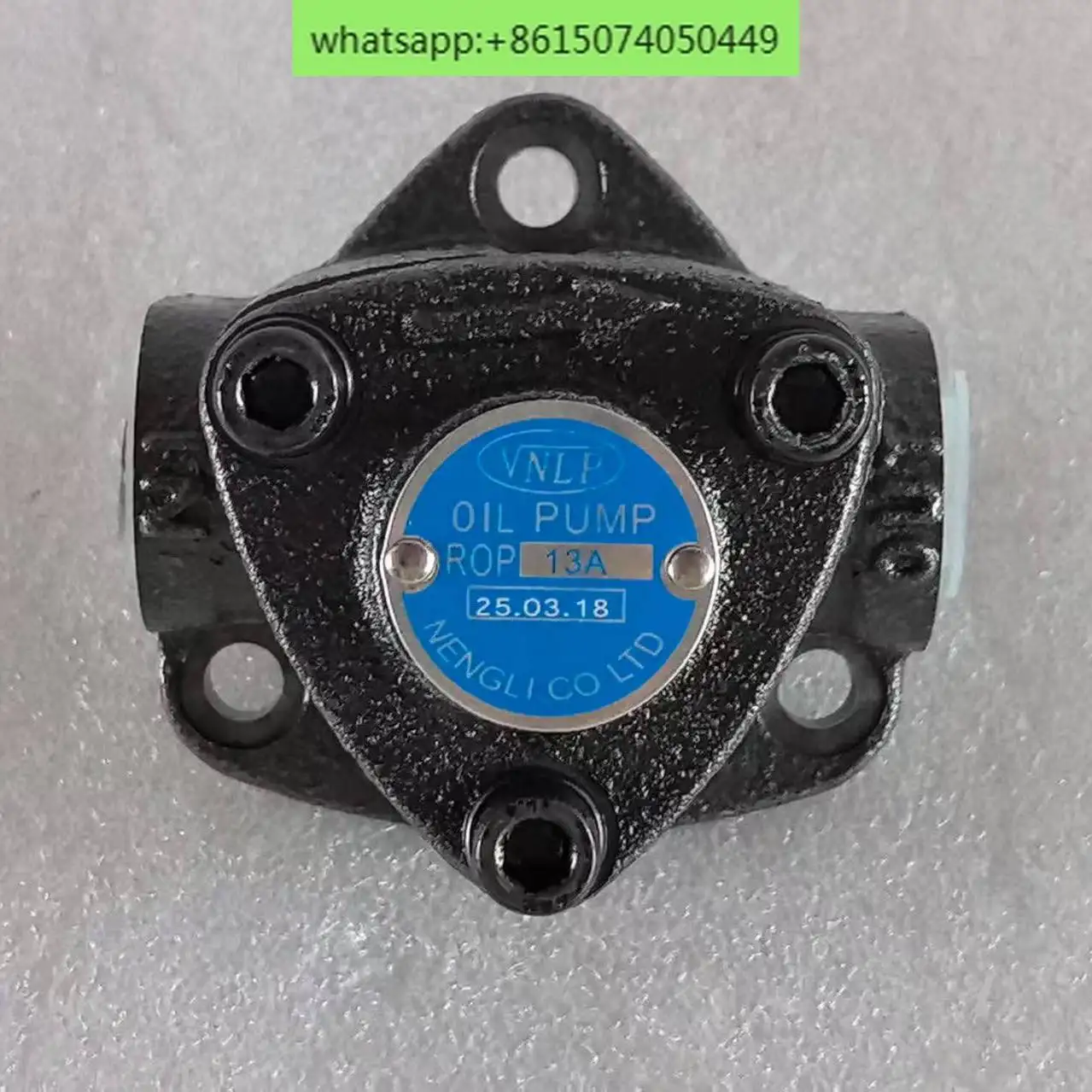 20 V leises, selbstansaugendes einphasiges Motorantriebsrad TOP-12A + 1/4 PS