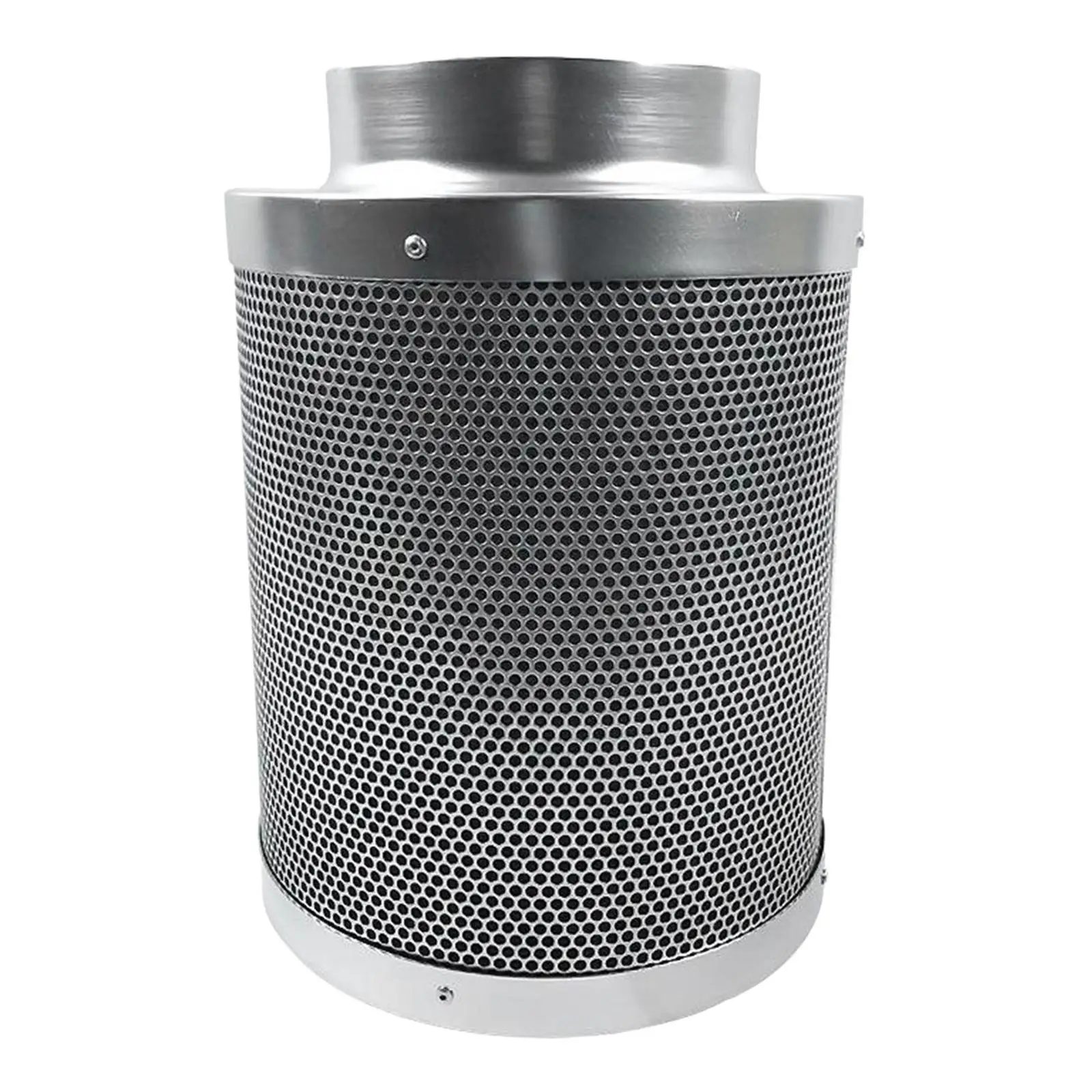 Inline Fan 6 Inch Carbon Filter Stainless Steel Grow Tent Air Purifier Odor Control for Hydroponics Room