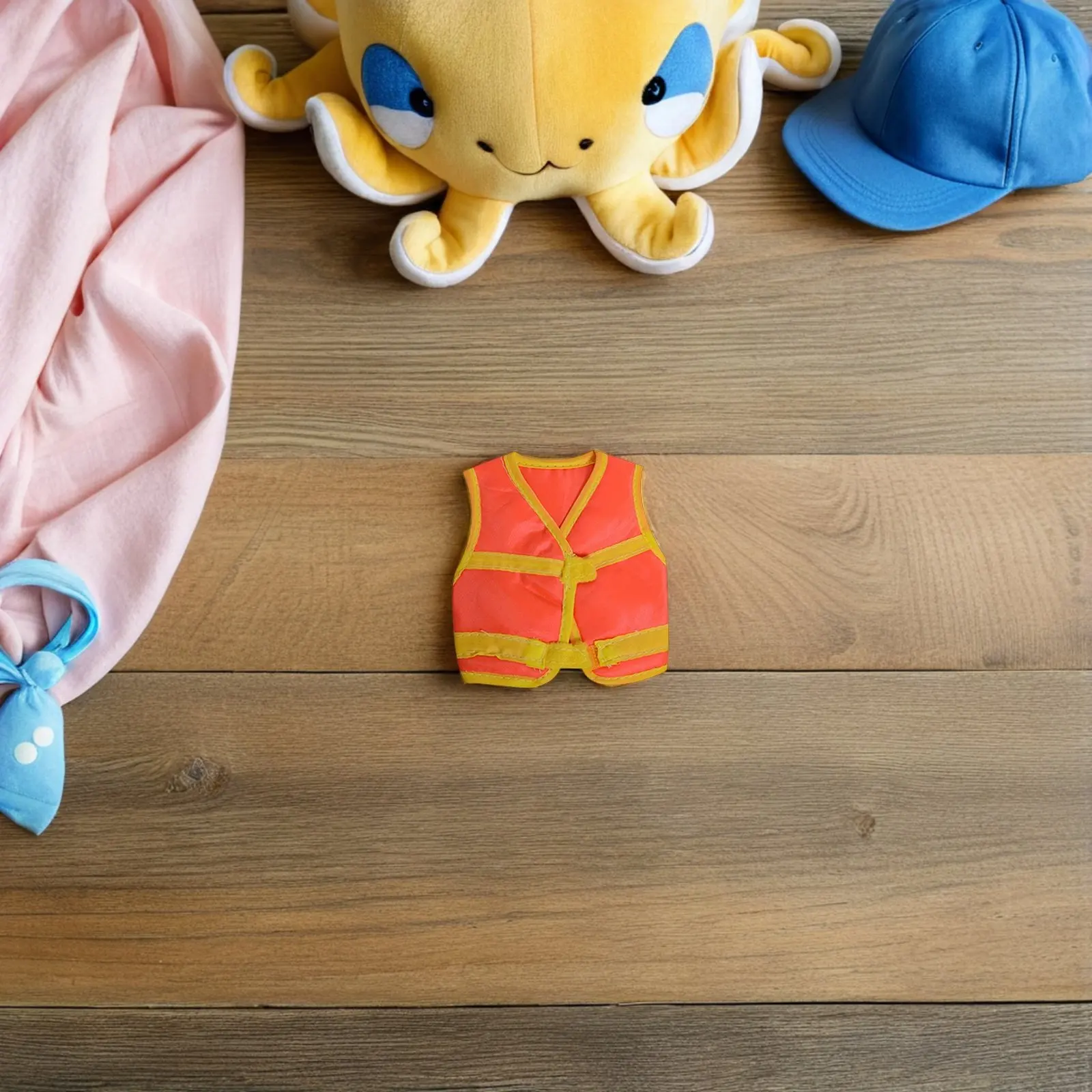 

Набор из 4 предметов: Веселые жилеты в стиле строительной тематики для детей, аксессуары для костюма строителя, подарок на день рождения малышу