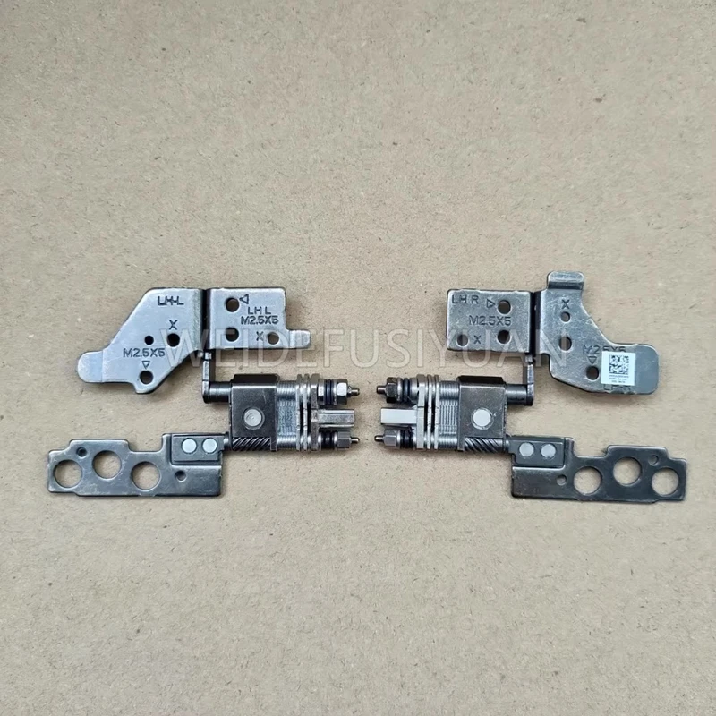 New Laptops Screen Hinge For HP Envy X360 15-ED 15-EE TPN-C149 Notebook LCD Hinges L&R
