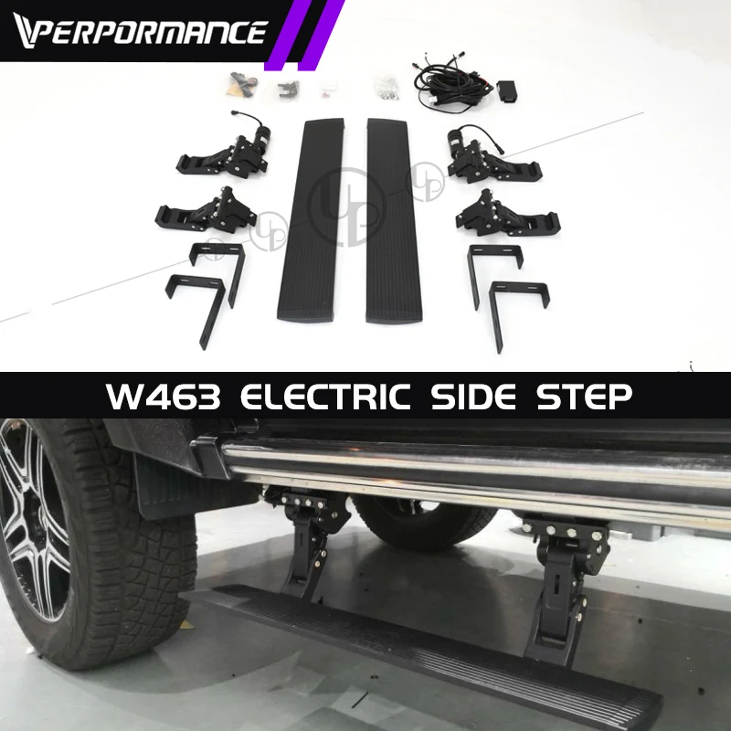 

High Quality Electric Side Step For W463 G63 G500 Style 1990-2018y Running Board Steps with Great Design