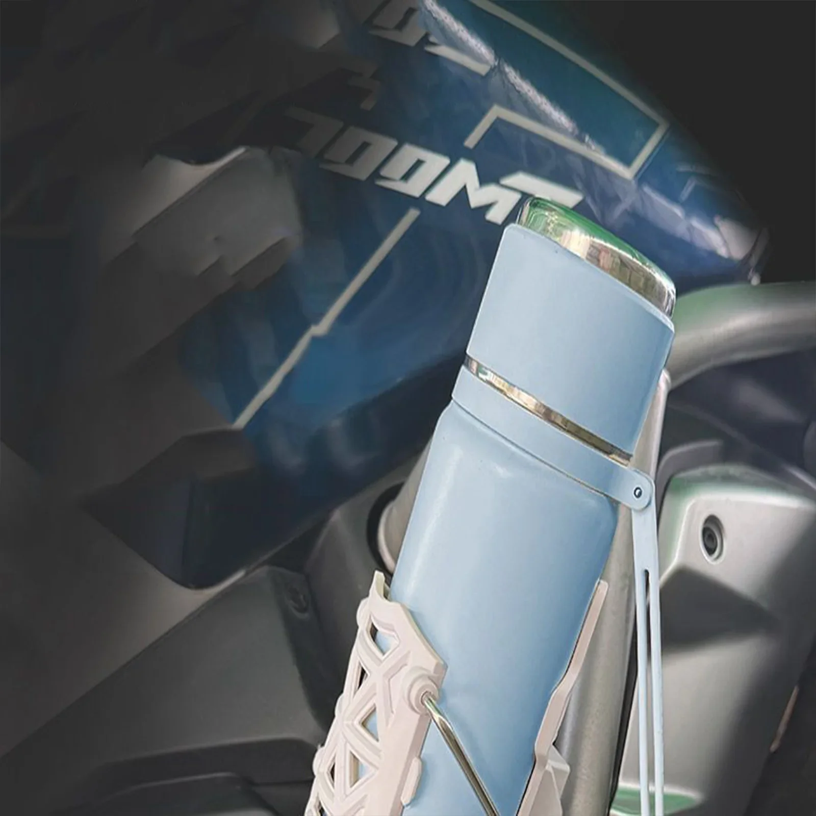 العالمي دراجة نارية زجاجة ماء حامل قابل للتعديل المقود كأس قفص ل MTB الطريق 360 °   دراجة نارية ADV قابلة للتعديل