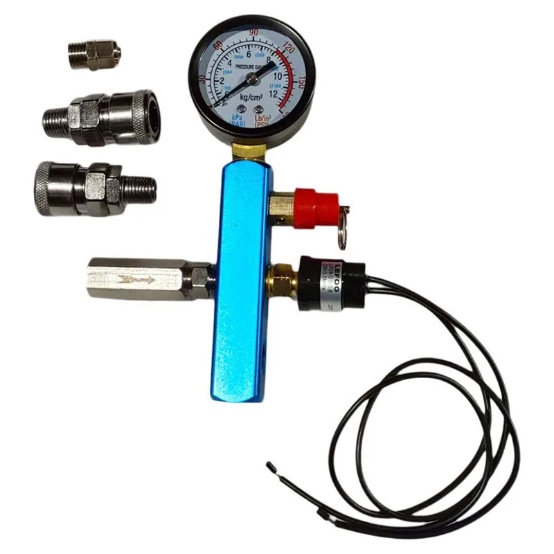 For12V24V flush automatic start and stop components, inflator air compressor high and low pressure control pressure switch
