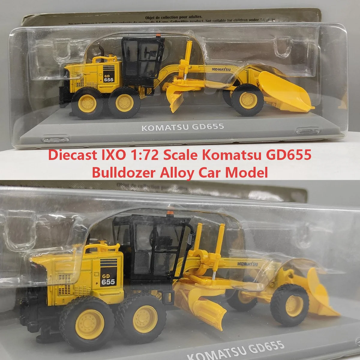 modele-de-voiture-en-alliage-de-bulldozer-komatsu-gd655-a-l'echelle-1-72-diecast-ixo
