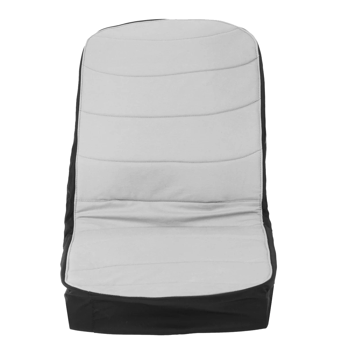 11 Inch Universal Mower Seat Cover Protector Backrest Seat Cushion Cover for Heavy Farm Vehicle Forklift Tractor