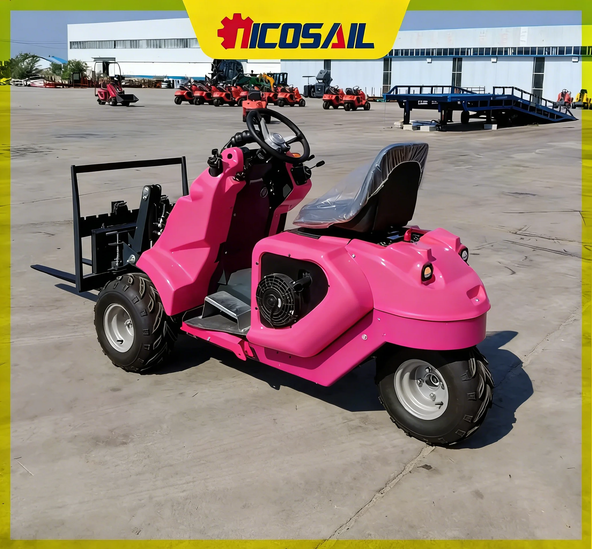 

The cheapest EPA three-wheel skid-steer loader, which is an advanced model from China's manufacturing system