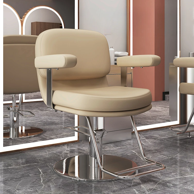 

Mirror Hair Salon Equipment Furniture Makeup Chairs Swivel Chair Hairdressing Stool Saloon Beauty Ergonomic Barberia Silla