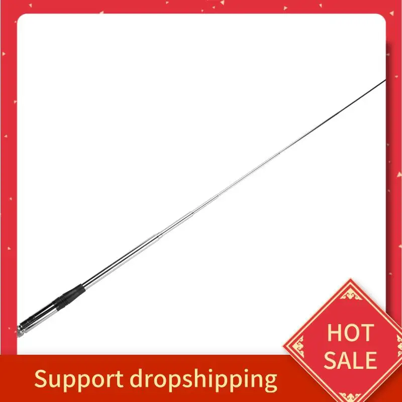 

B44C 5X 27 МГц антенна от 9 до 51 дюймов телескопические/стерни HT антенны для портативного/портативного радио CB с разъемом BNC