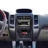 Android 13搭載 車載マルチメディアビデオプレーヤー レクサスGX470 トヨタ ランドクルーザープラド 120系 (2002-2009) タッチスクリーン ラジオ GPSナビゲーション ヘッドユニット 1