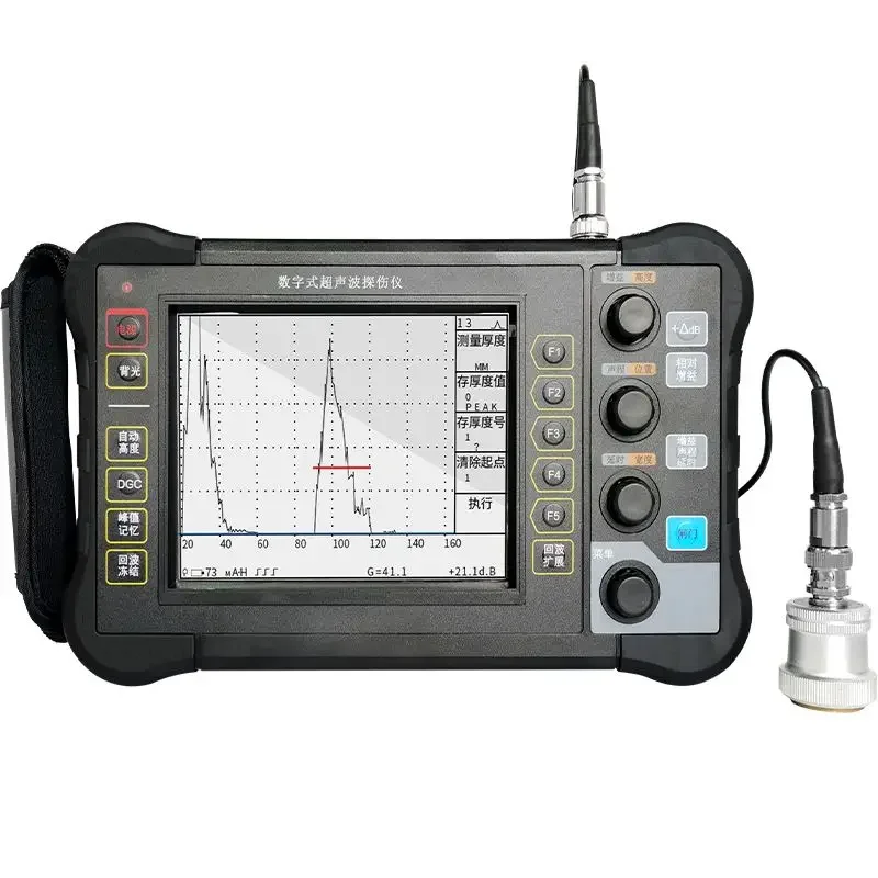 

High-precision Internal Defect Detection of Metal Crack Weld Pore Inclusion by Digital Ultrasonic Flaw Detector