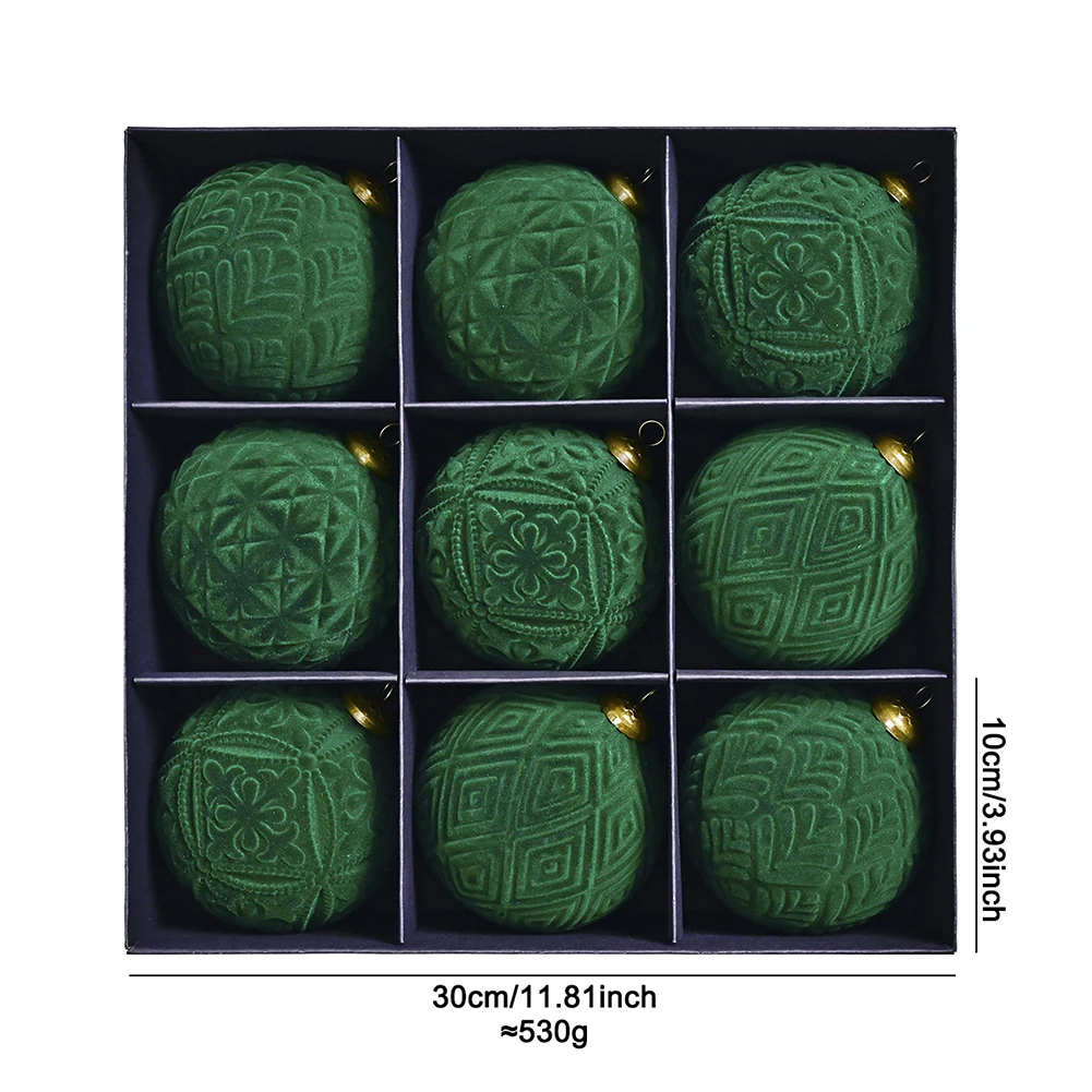 

9 упаковок украшений, праздничные украшения, гибкие варианты украшения, долговечные рождественские украшения, праздничный дисплей