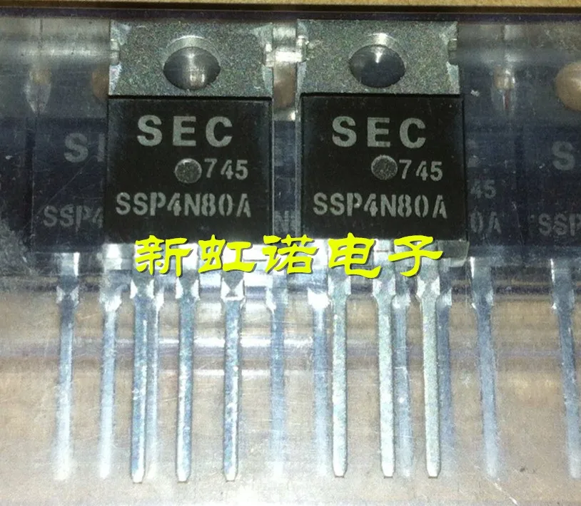 5 قطعة/الوحدة جديد الأصلي SSP4N80A الصمام الثلاثي الدوائر المتكاملة نوعية جيدة في الأوراق المالية