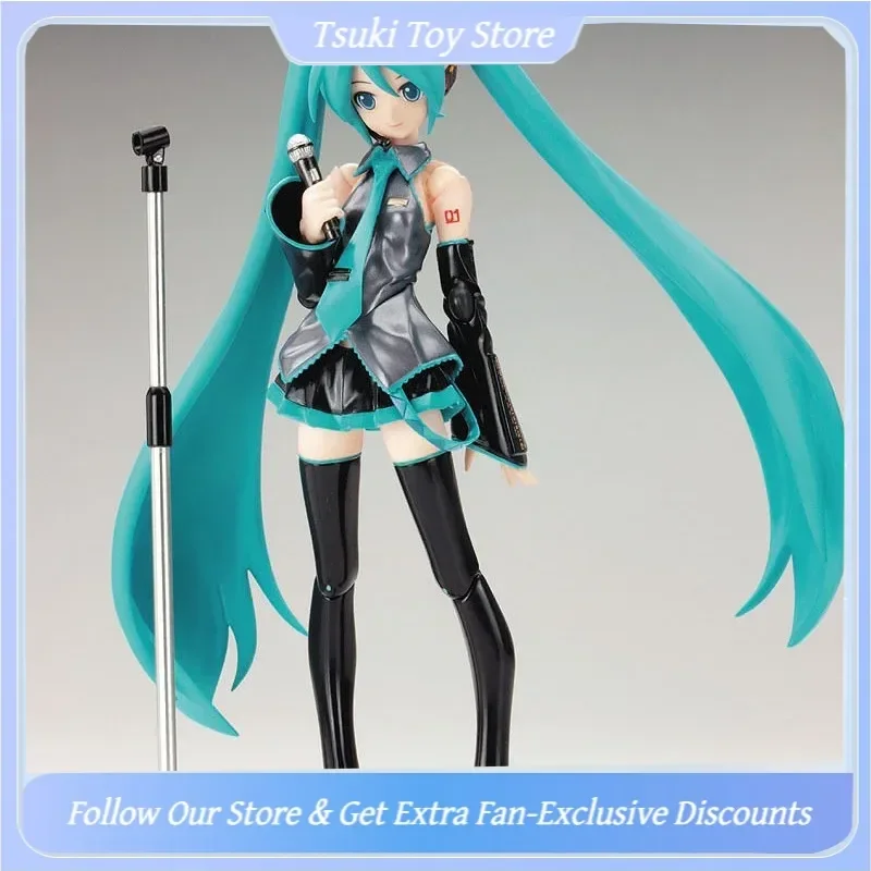 

Figma014#Hatsune Miku Figure Anime Action Pvc Model Movable Joints Desktop Decoration Collect Desk Ornaments Birthday Gifts