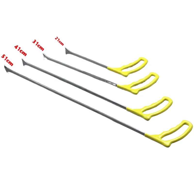 

Набор инструментов для беспокрасочного удаления вмятин PDR с плоской лопаткой из нержавеющей стали для ремонта кузова автомобиля после ущерба от града, вмятин на дверях, самостоятельного ремонта кузова автомобиля