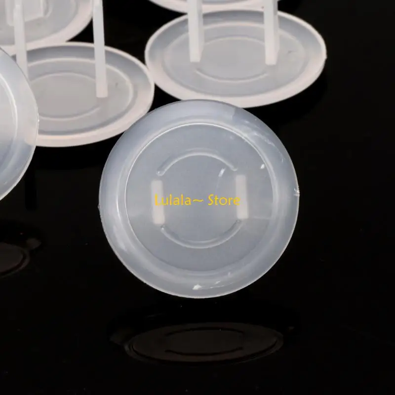 Y4QA 10 pc Ổ cắm để bảo vệ lỗ sốc điện chăm sóc trẻ khóa an toàn c