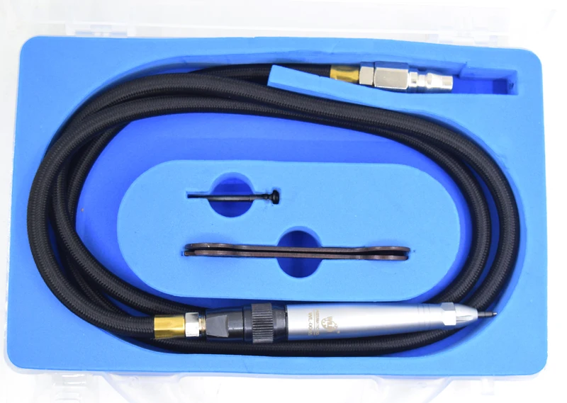 Wilin Industrial Pneumatic Scribe and Engraving Pen Air Caving  Micro Word Maker  Detailing Rapid Scribing Grinding Tool