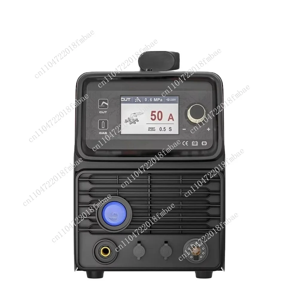 CUT-60 PRO CNC  220V  Single Phases Three Phases Triphases & 440V LCD Non-HF Pilot Arc Plasma Cutter