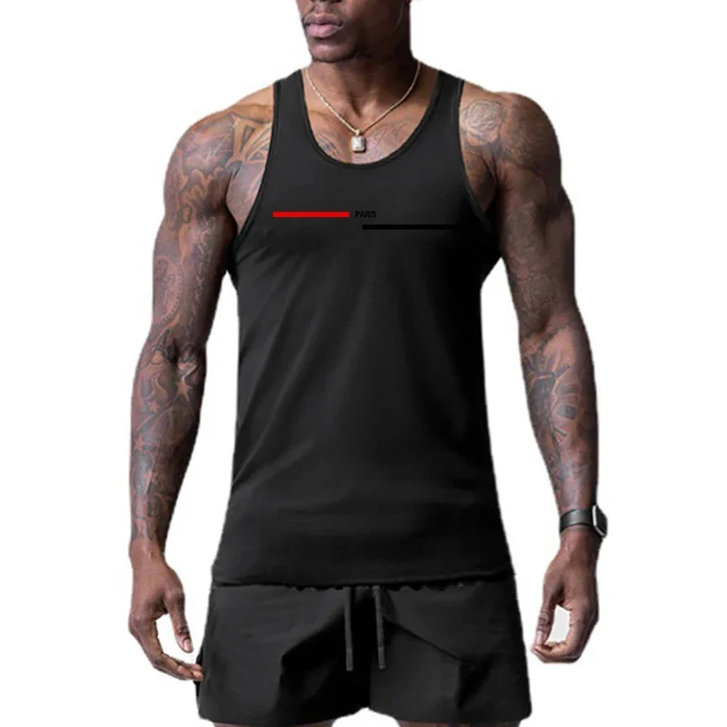 Gym Gym Fitness Muscle Tank Tops Bodybuilding Running Sport T-Shirts Mens Casual Training Singlets Summer Mesh Quick Dry Clothing - Aliexpress Deal