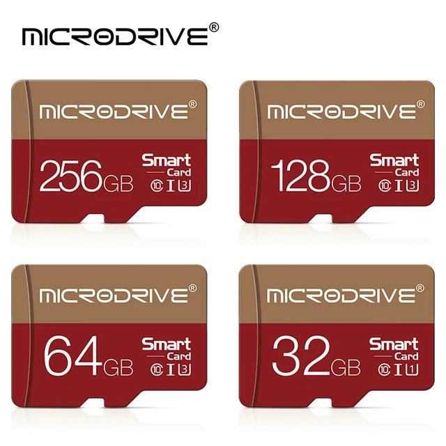 Oryginalna karta pamięci micro tf sd 256GB 128GB 64GB 32GB TF Class 10 UHS-1 Karta pamięci flash Micro do Samrtphone PC
