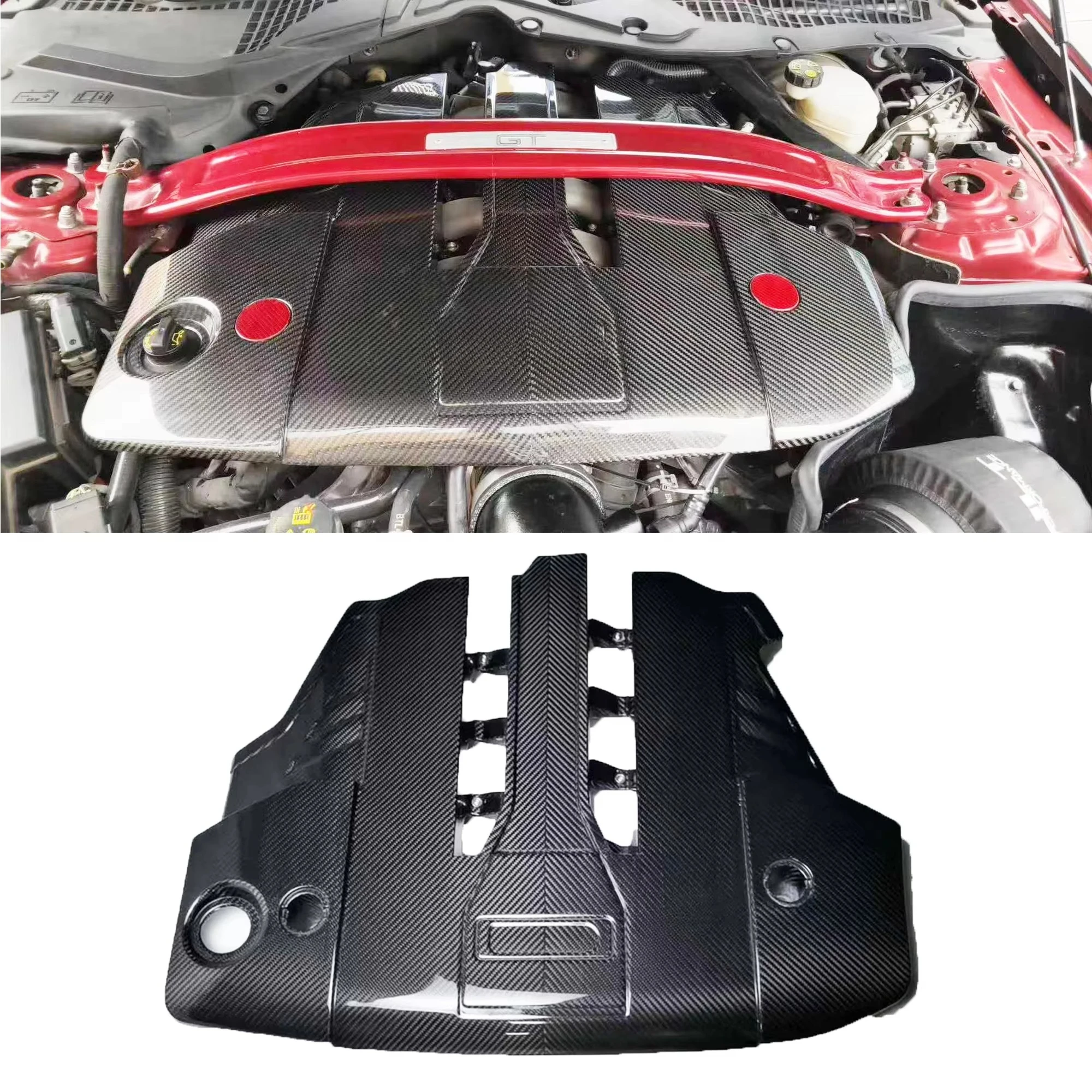 

2018's high-quality carbon fiber body kit hood