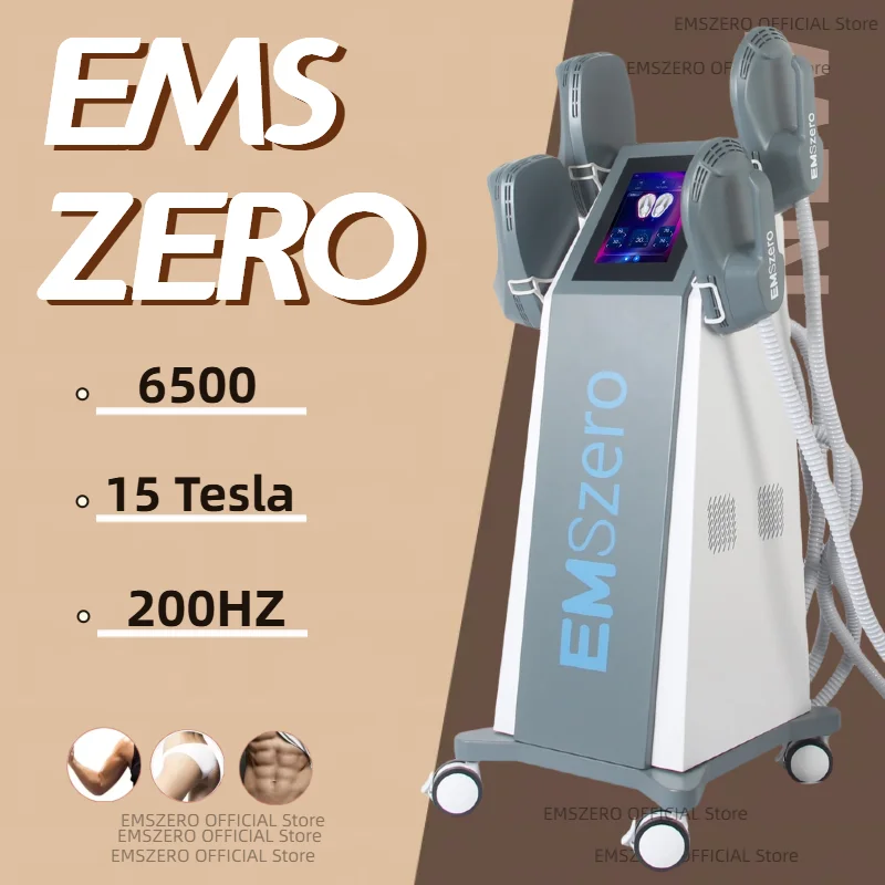 

Professional 6500w Ems zero RF Machine EMS Body Slim Muscle Stimulation EMSZERO PRO Ultra Sculpt Lose Weight