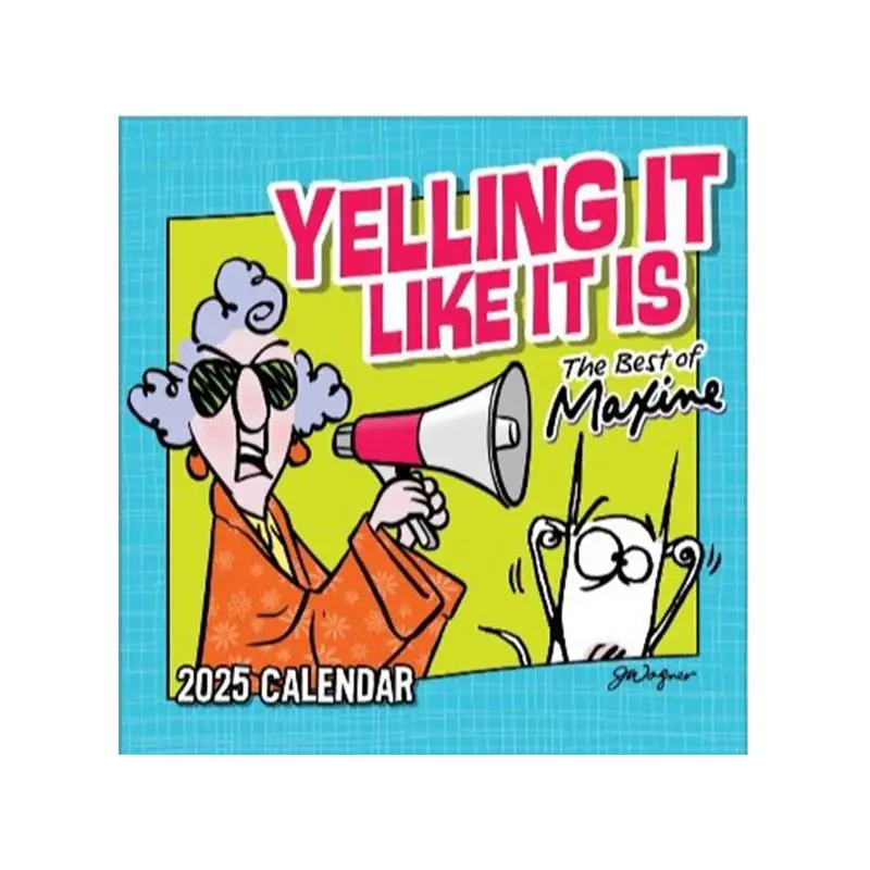 

2025 Calendar Wall Planner Daily Weekly Monthly Planner Jan 2025 Dec 2025 Wall Calendars With Funny Patterns