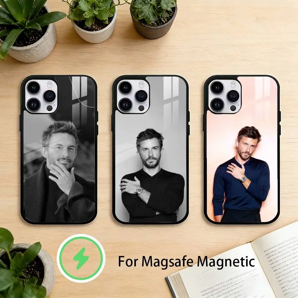 

Jonathan B-Bailey Phone Case For iPhone 17,16,15,14,13,12,Plus,Pro,Max For Magnetic Wireless Charge