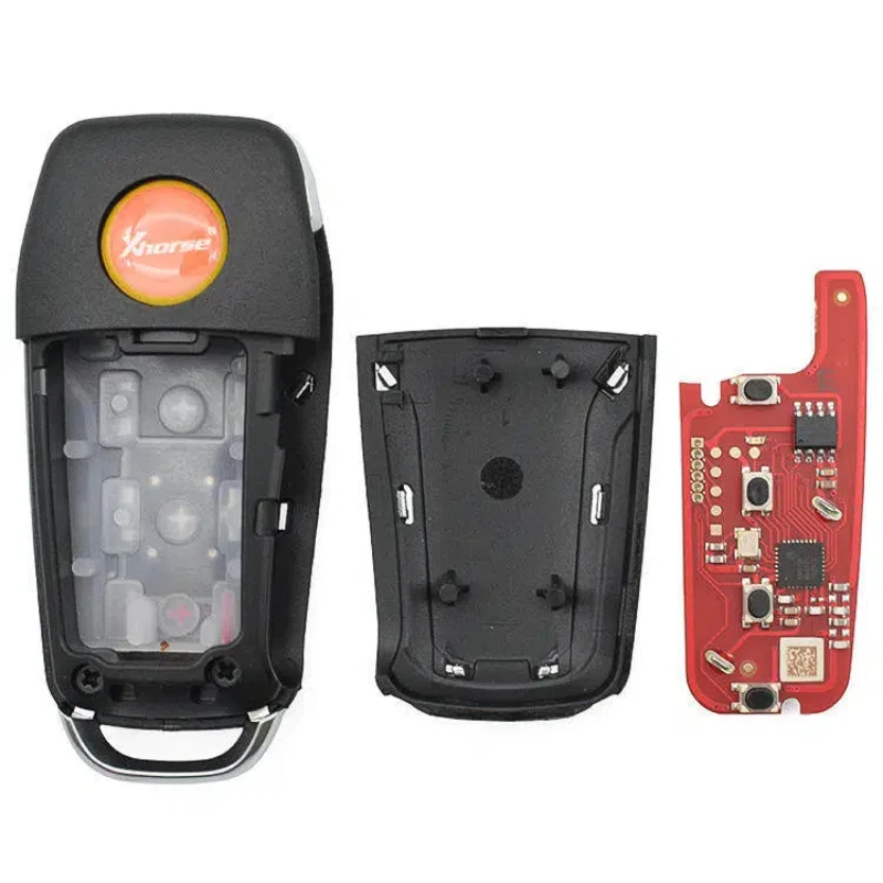 New Xhorse XKFO21EN VVDI Universal Remote Key 2nd Generation for Ford Type 3+1 Buttons Wireless Programming Old XKFO01EN