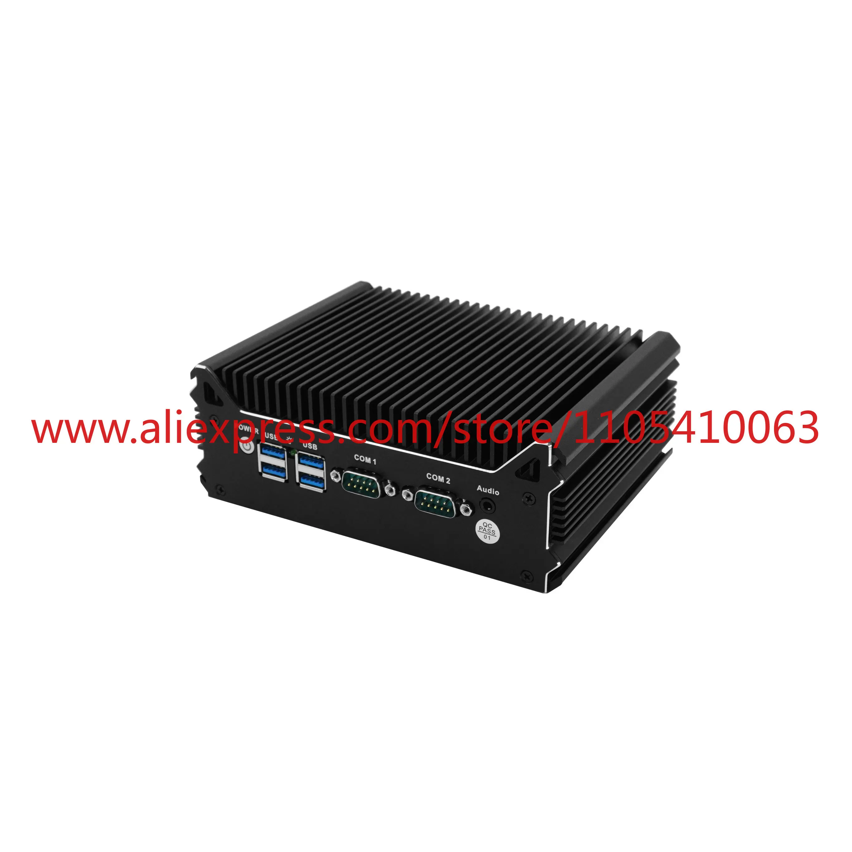 1pcs 4th-14th Gen CORE i5 i7 CPU Dual Network Fanless PC Dual RS485/232 Serial Ports 6*B Win10 Linux Mini Industrial PC view 2