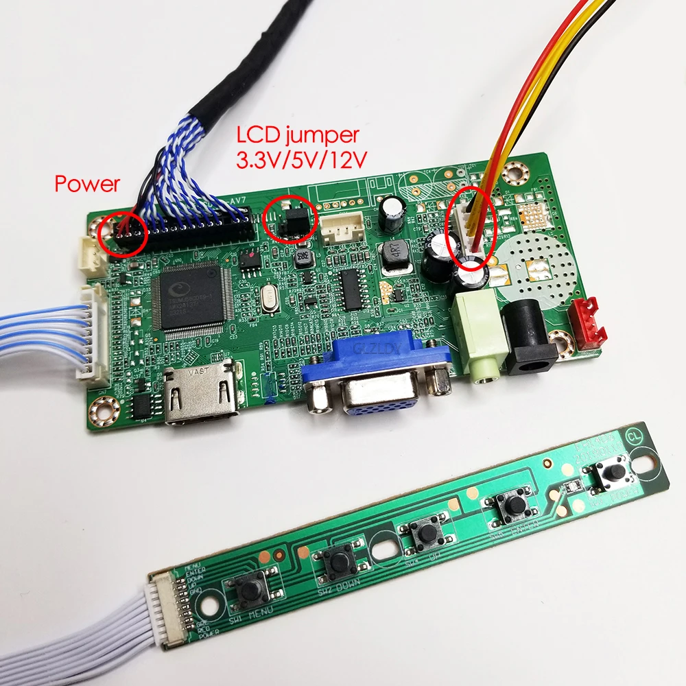 Комплект для M190EG01 LTM170EU – обзор и цена Touch Dimmer Lamp